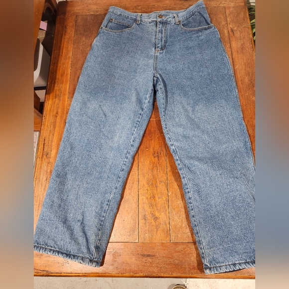 Smith's Flannel Lined Jeans. Size‎ 36 x 30. Like New - Picture 1 of 7